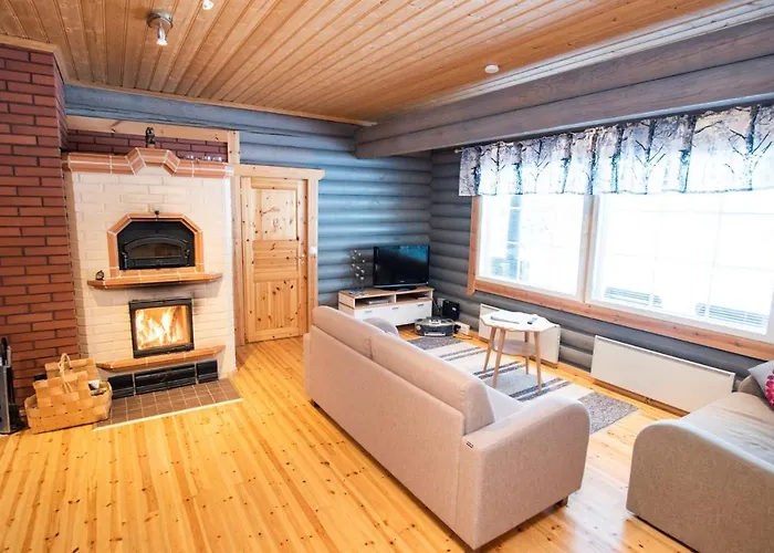 Mertala Semesterbostad Pääjärvi