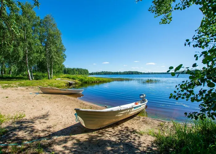 Mertala Semesterbostad Pääjärvi