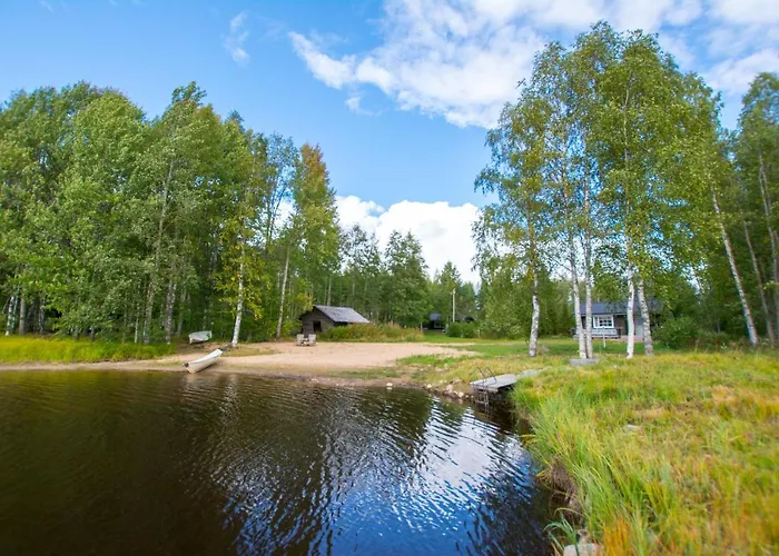 Semesterbostad Mertala Pääjärvi